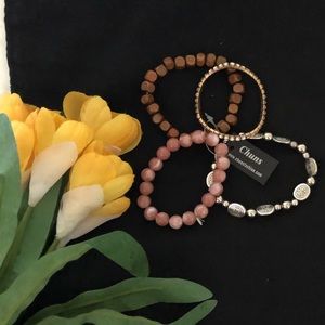 Chuns Set of 4 Fashion Bracelets NWT